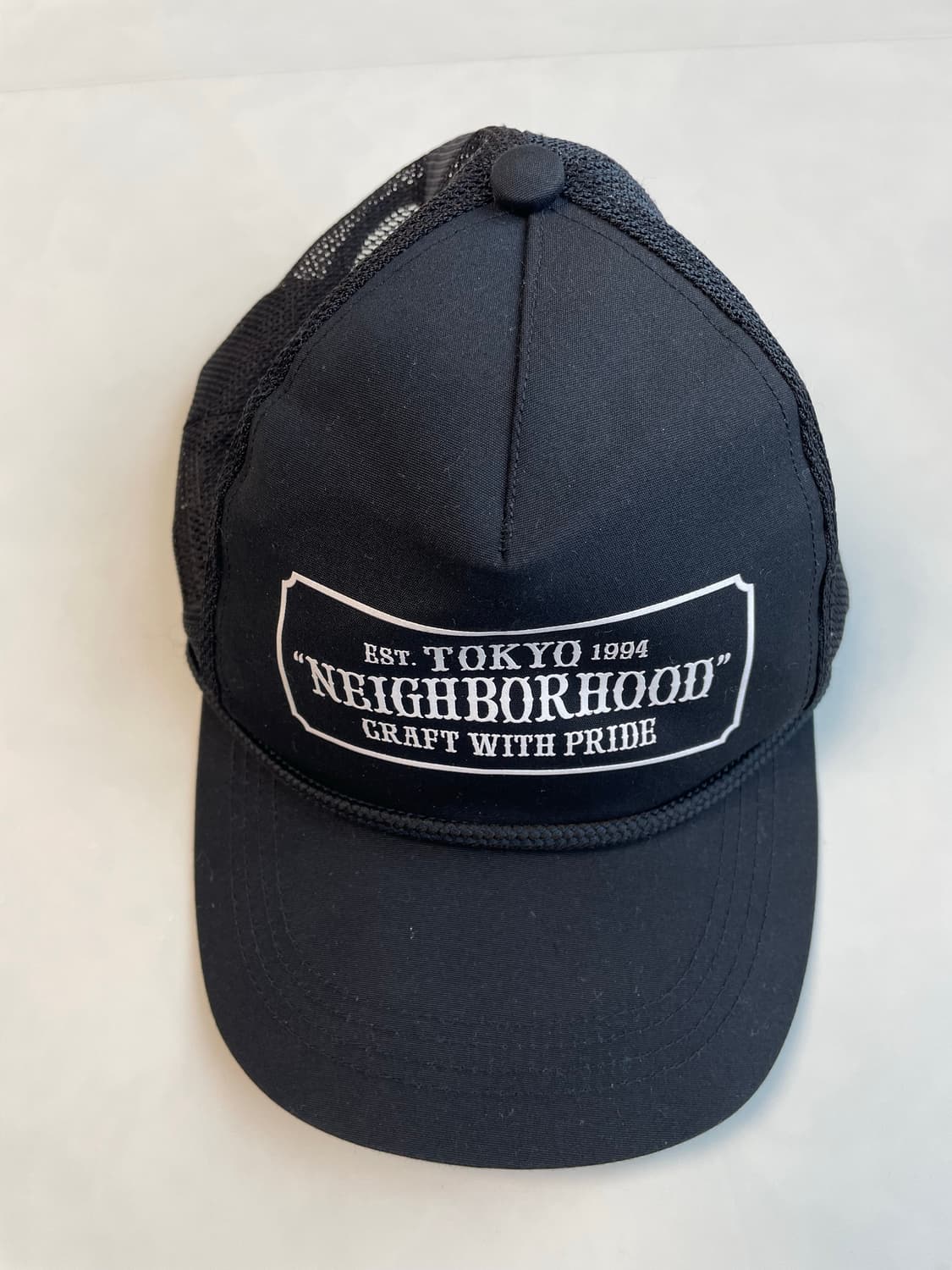 네이버후드 메쉬 캡 상품이미지1
