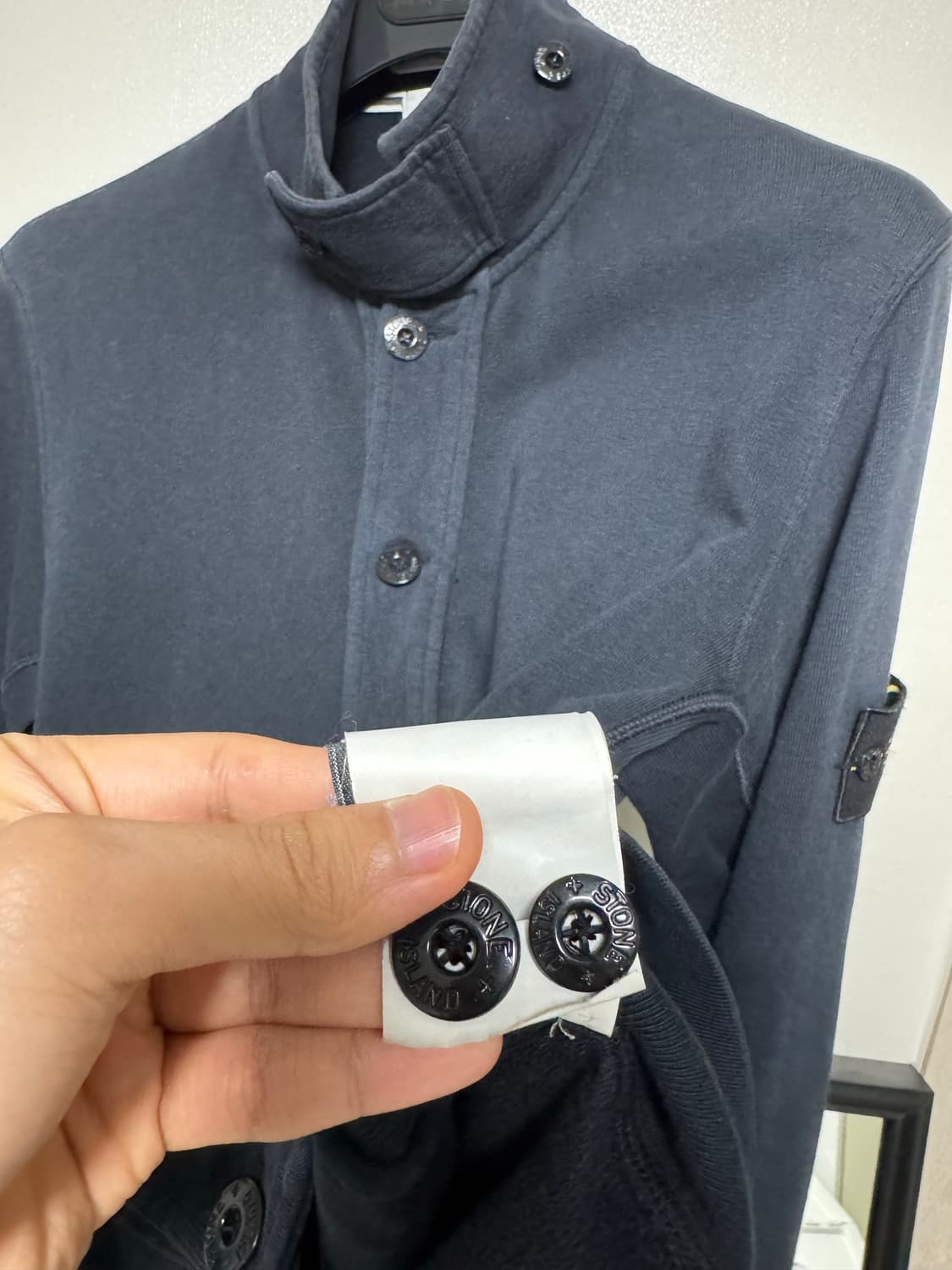 스톤아일랜드 버튼업 자켓 상품이미지8