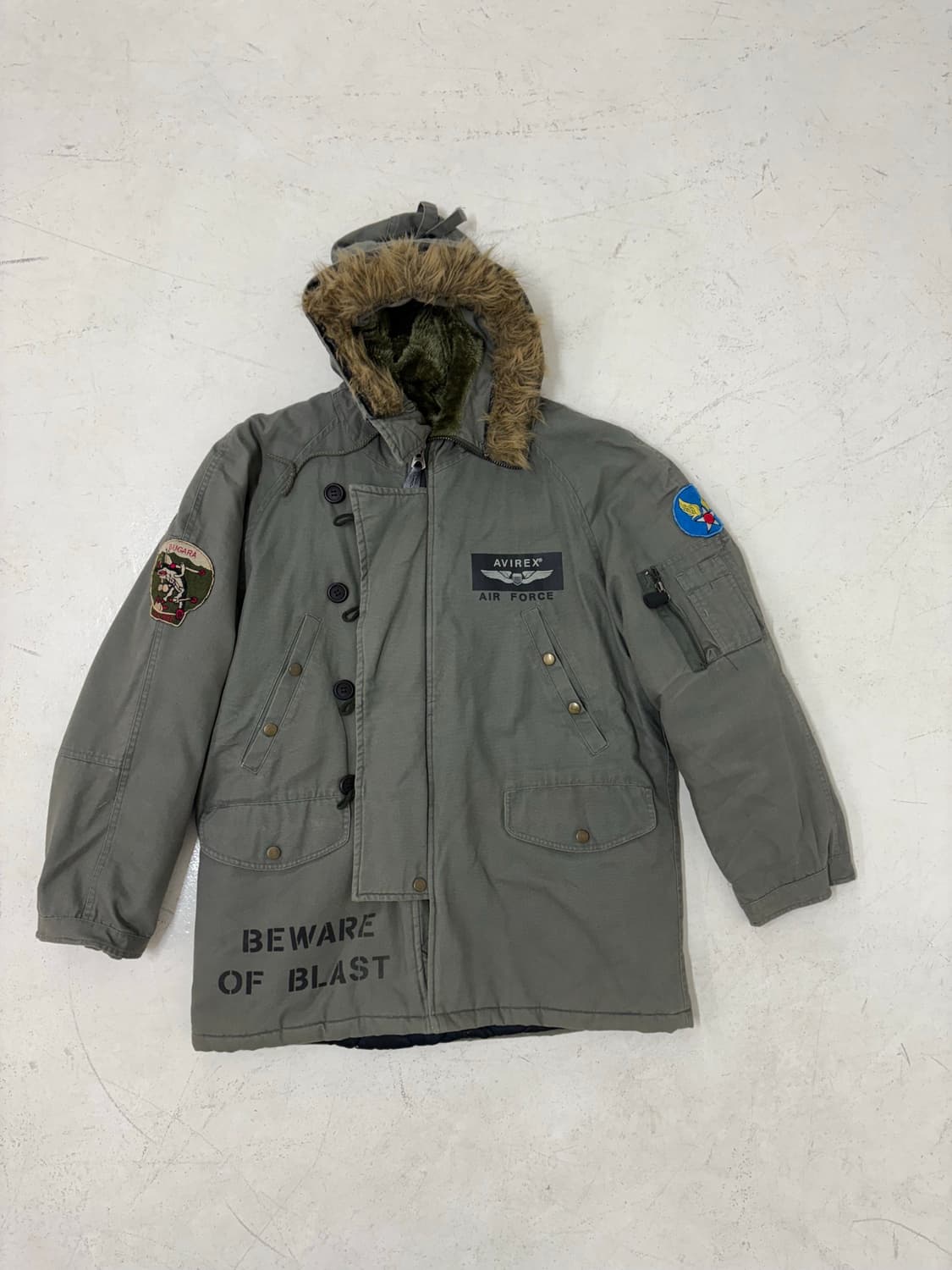 Avirex USAF N-3B  Parka 상품이미지1