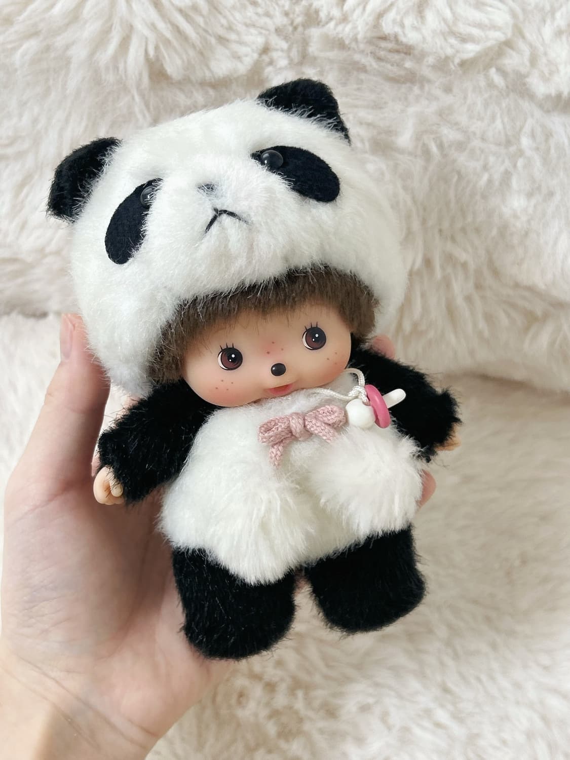 [10주년 유럽판] 베비치치 판다•팬더 인형 S 상품이미지4