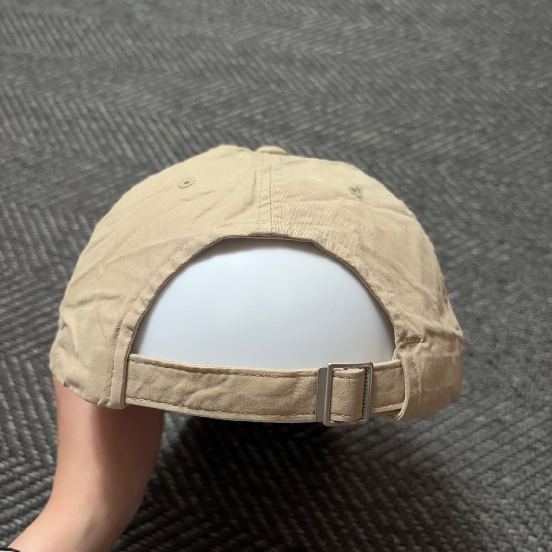 마르디 메크르디 ALUMNI CLASSIQUE 베이지 볼캡(OS) 상품이미지3