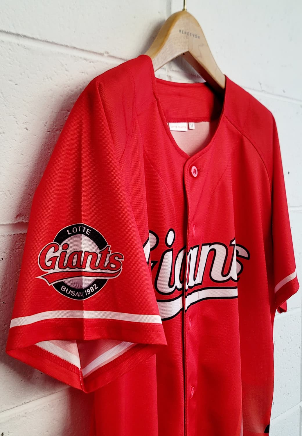 [105.XL] 롯데자이언츠 유니폼(응원용의류) 판매 상품이미지5