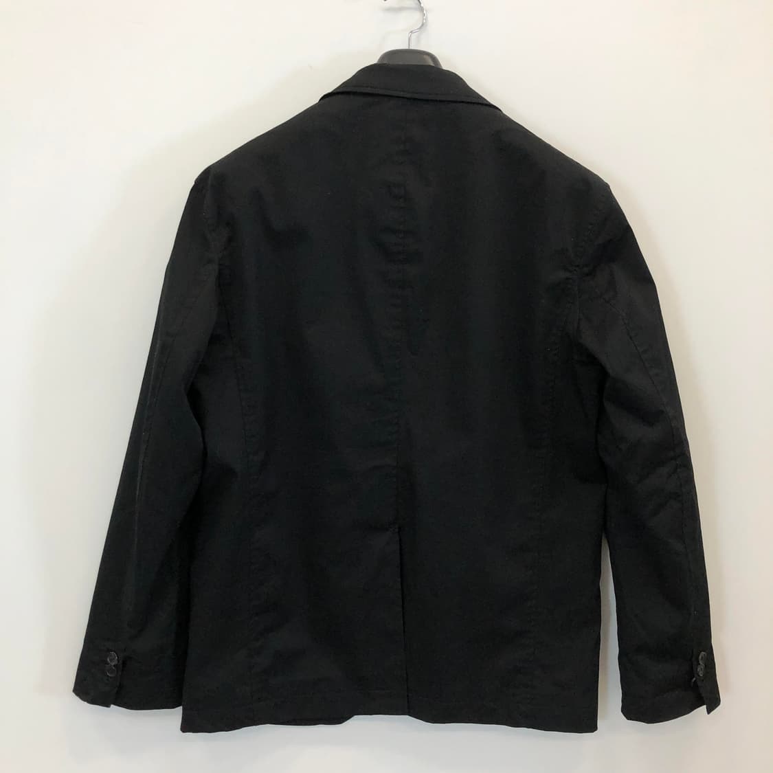 비슬로우스탠다드 코튼 콤비자켓 M 블랙 상품이미지3