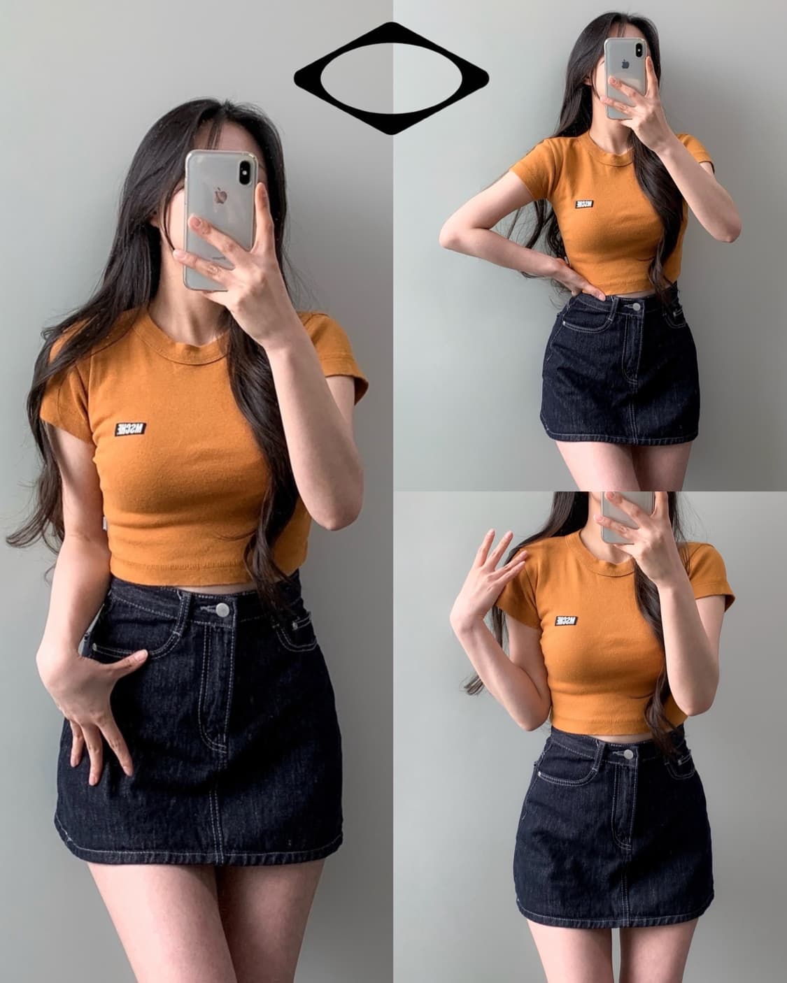 미스치프 반팔티 상품이미지1