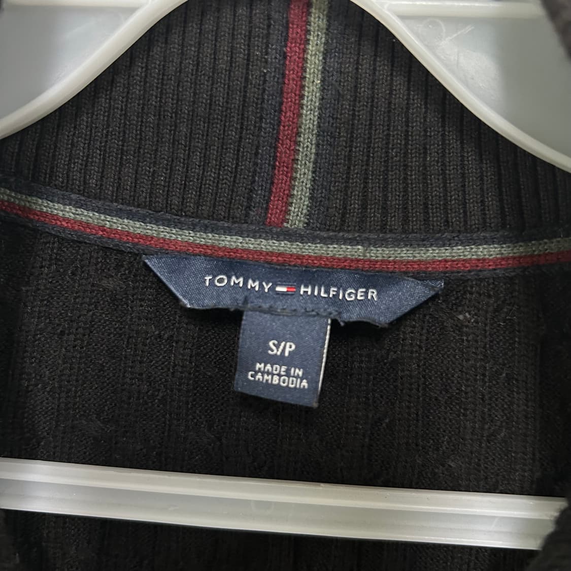 타미힐피거 니트집업[1661] 상품이미지6
