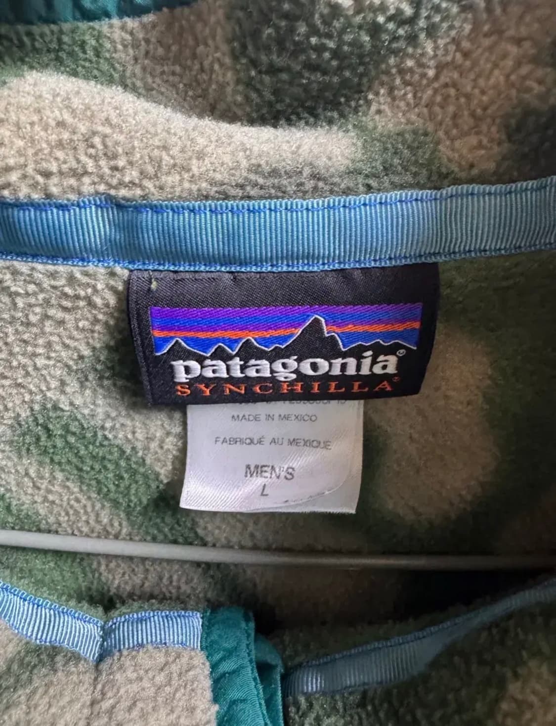 파타고니아 신칠라 스파이스 가든 L 사이즈 상품이미지3