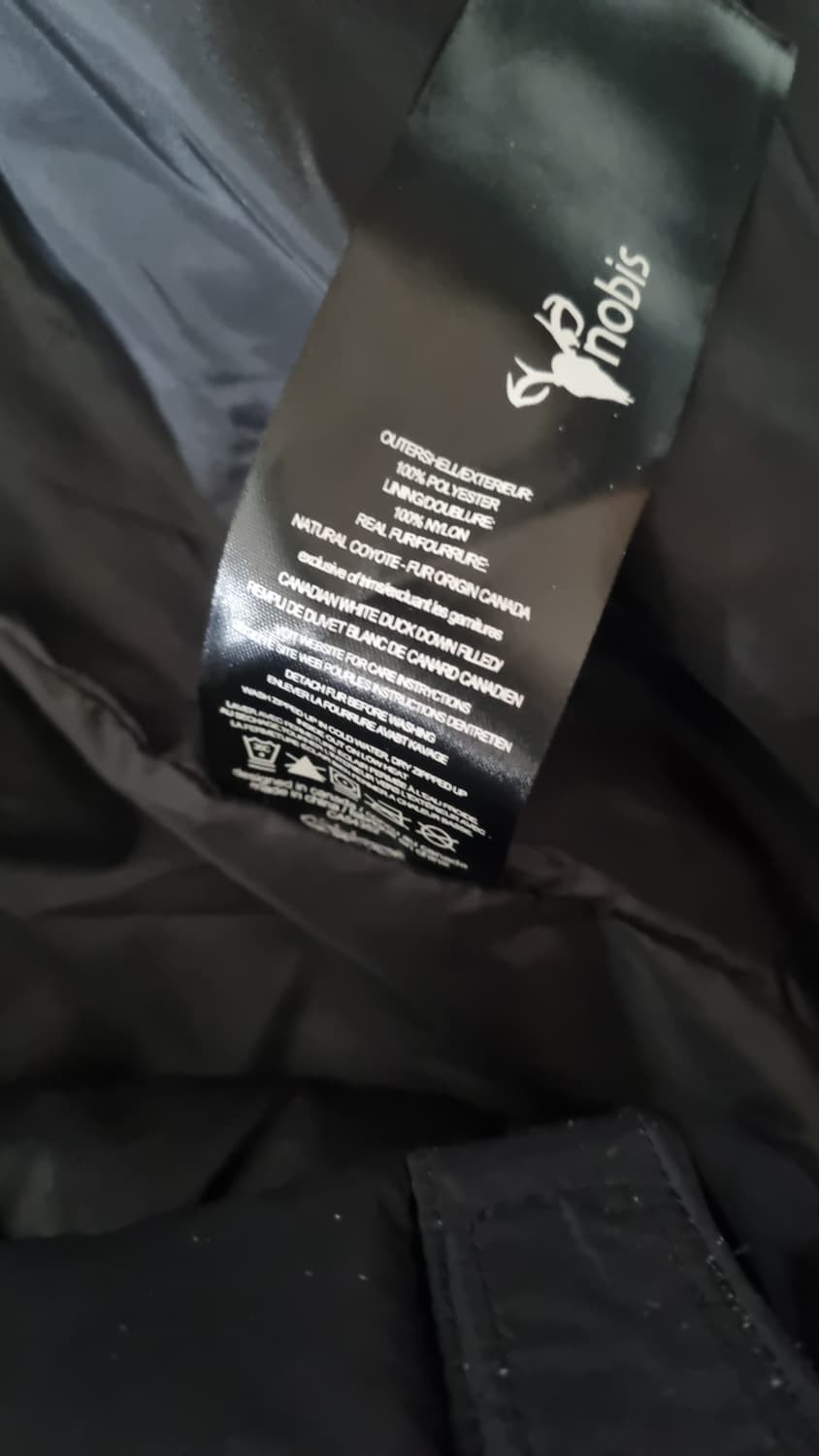 노비스패딩점퍼.    M/L 상품이미지5