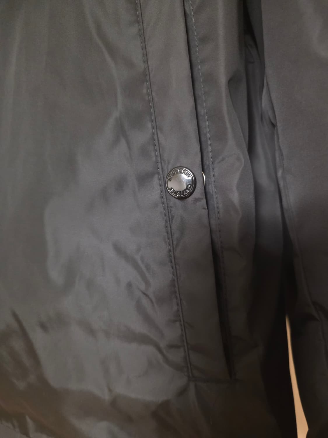 [M사이즈] 버버리 양면 리버시블 바람막이 새상품급 상품이미지8