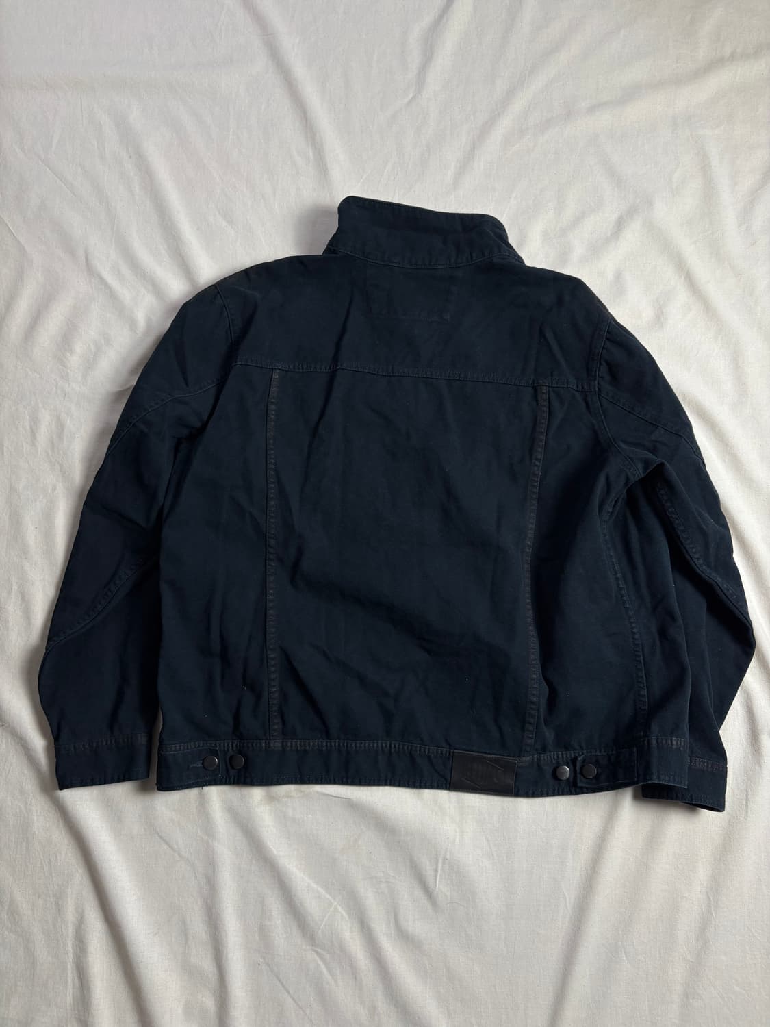 Harley Davidson 할리데이비슨 피스쳐 데님 바이커 자켓 2XL 상품이미지2