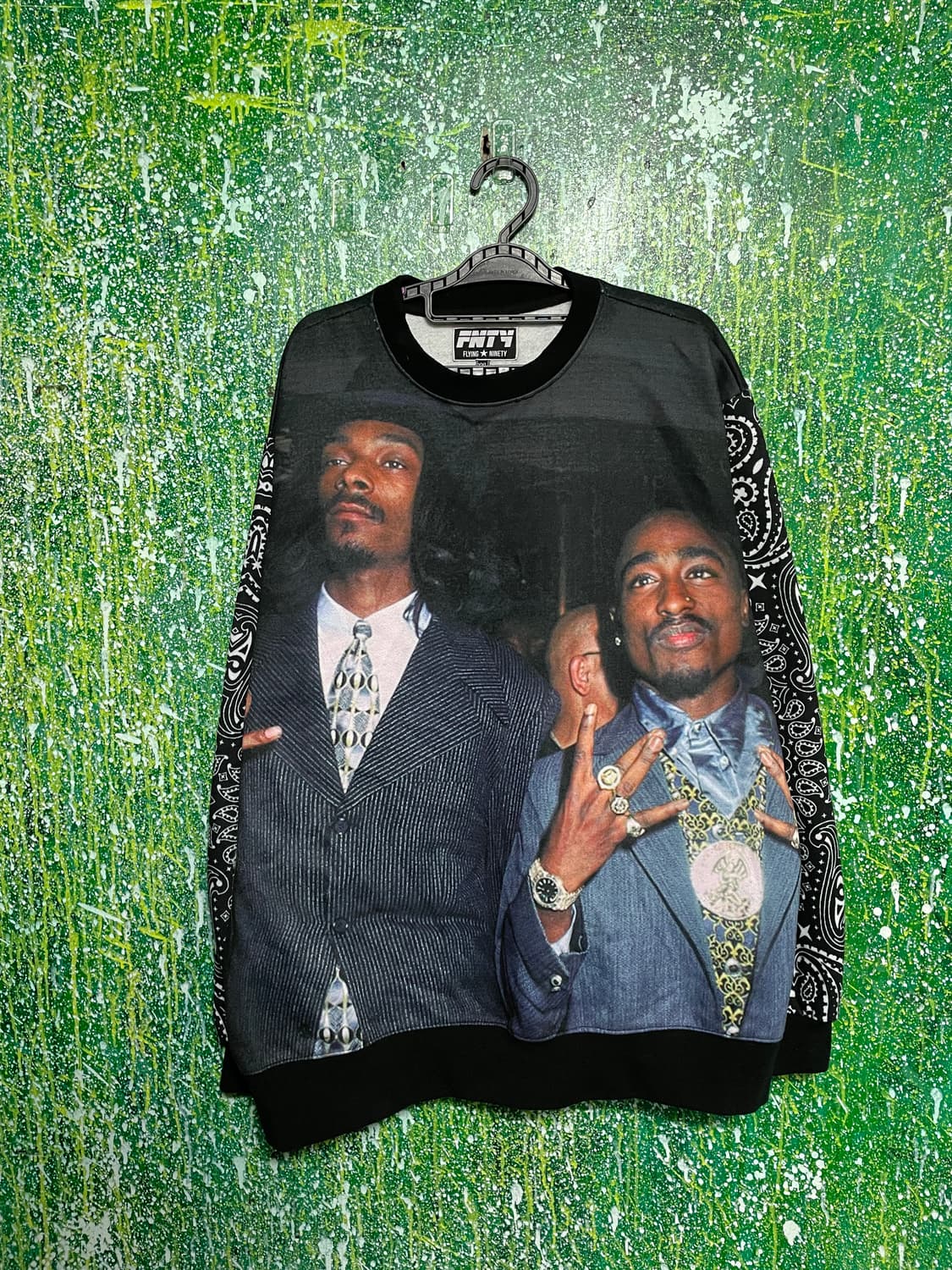 스눕독 올드스쿨 힙합 빈티지 맨투맨 스웻셔츠 2XL 상품이미지4