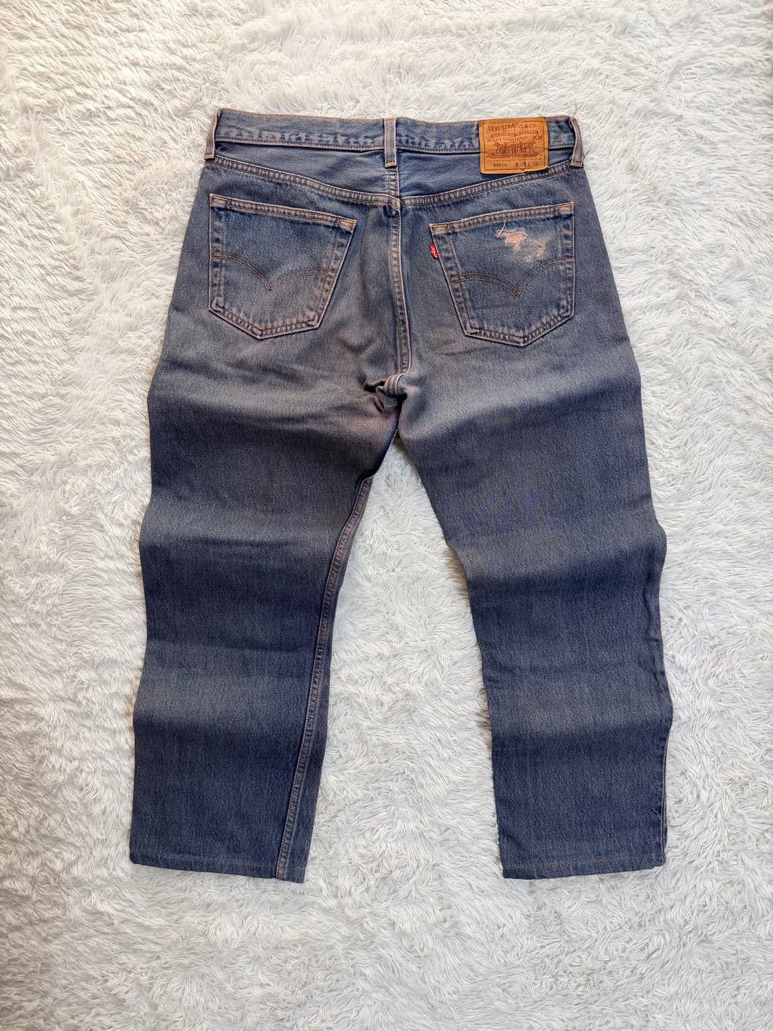 [98년산/Made in USA] 리바이스 501-0000 오리지널 빈티 상품이미지4
