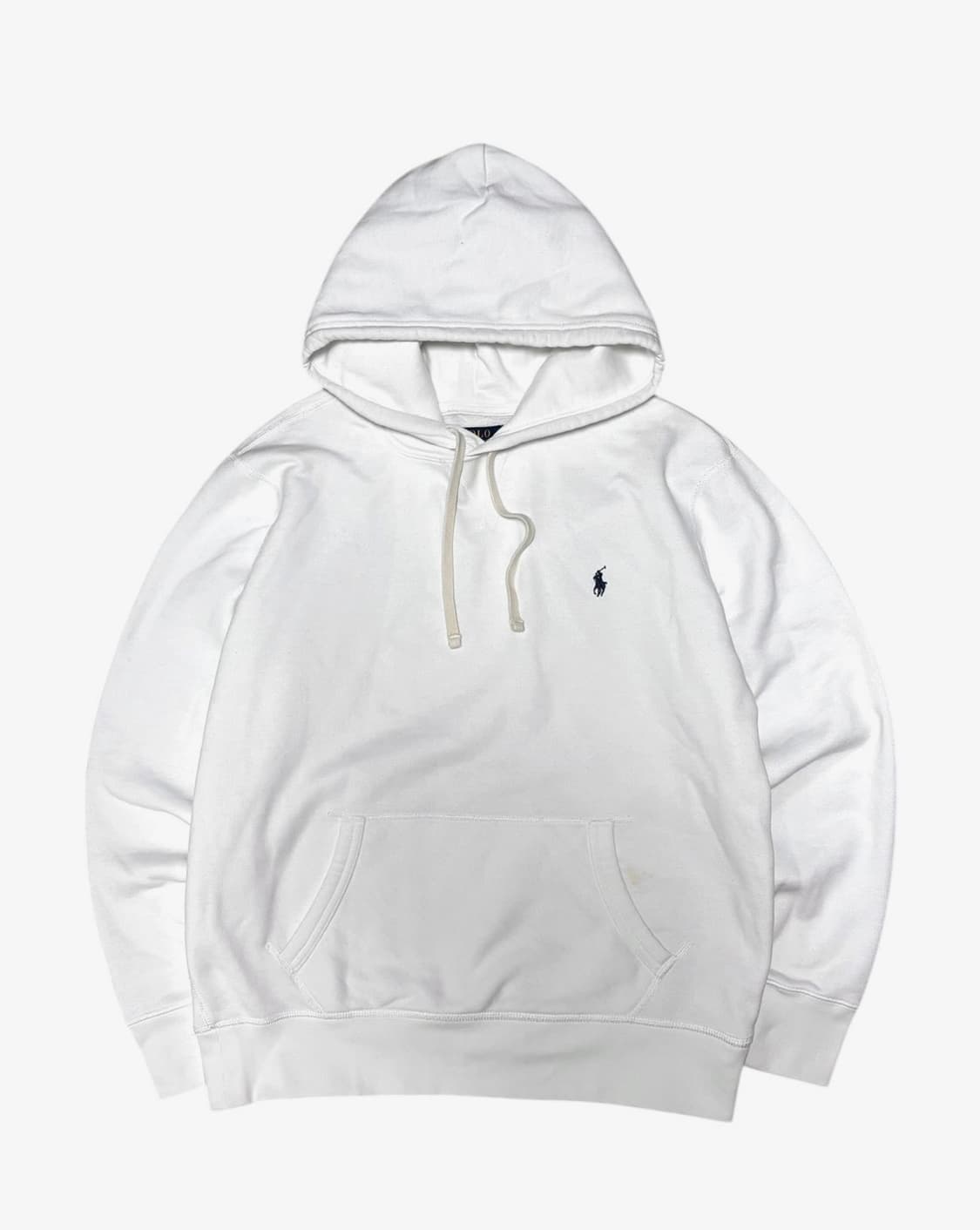 폴로 랄프로렌 후드티 화이트 (L) 상품이미지1