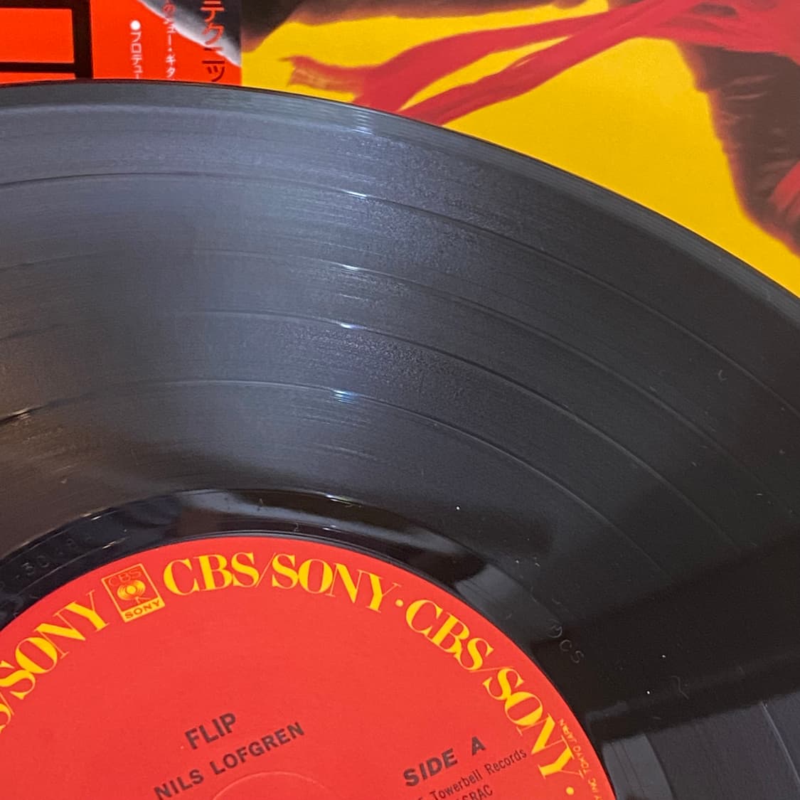 (LP) Nils Lofgren - Flip 상품이미지6