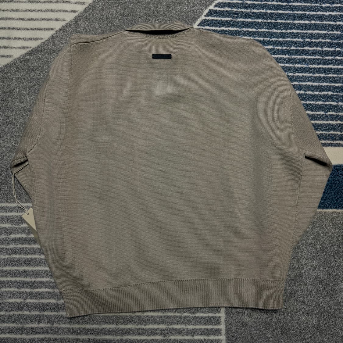 피어오브갓 이터널 버진 메리노 울 폴로셔츠 카라티 스웨터 새상품 상품이미지3