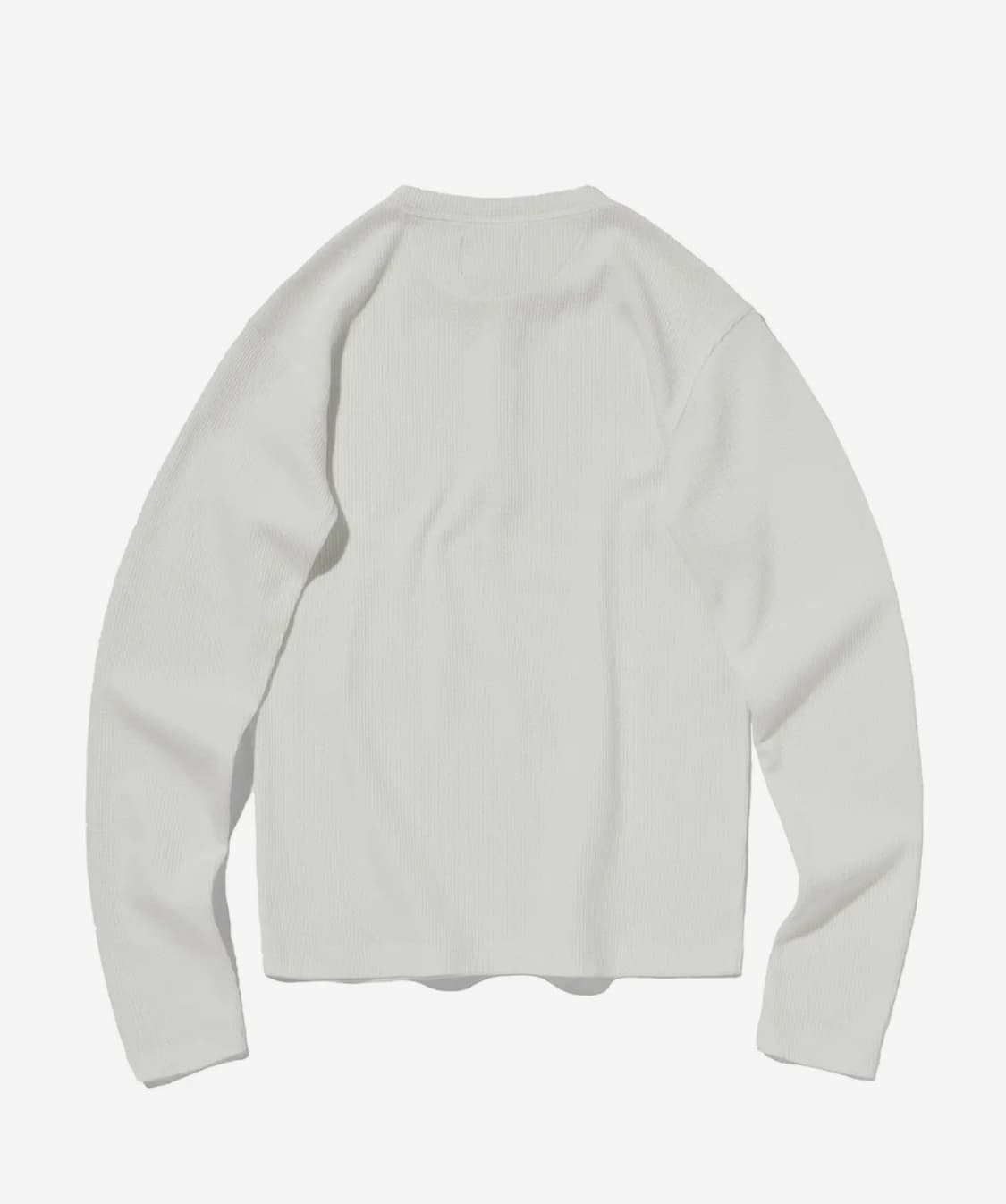 스웨이드 헨리넥 아이보리 L 팝니다 상품이미지3