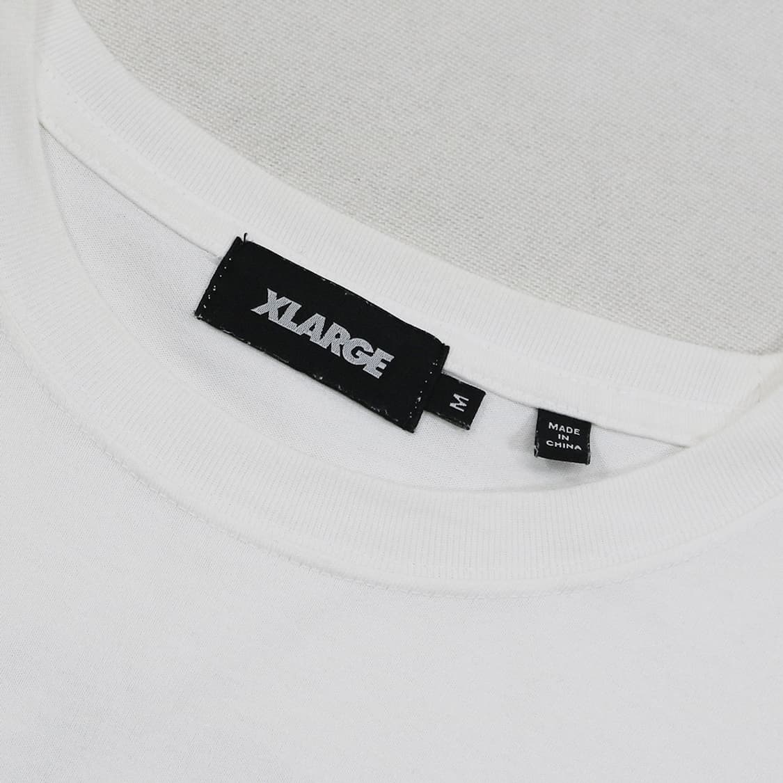 (착용컷) XLARGE 프린팅 반팔 티셔츠 (남성용 100) 상품이미지5