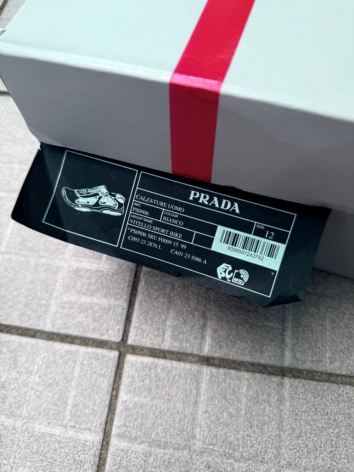 프라다 아메리카컵 오리지널 (310) 상품이미지7