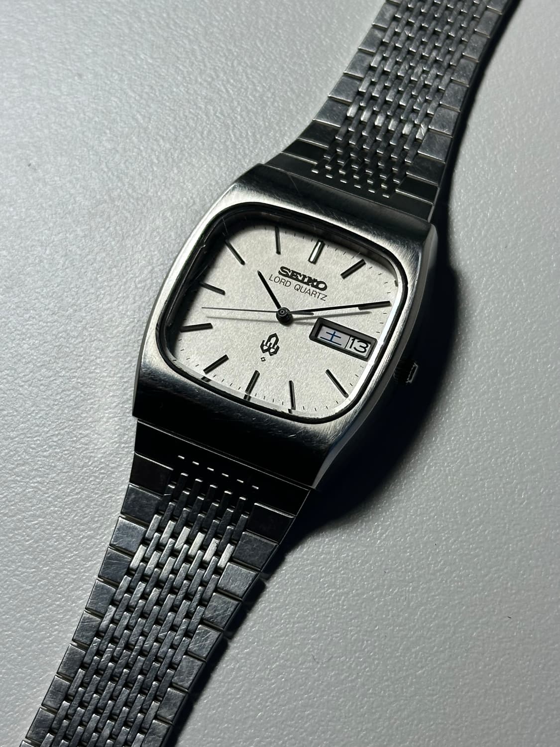 SEIKO lord quartz square 상품이미지4