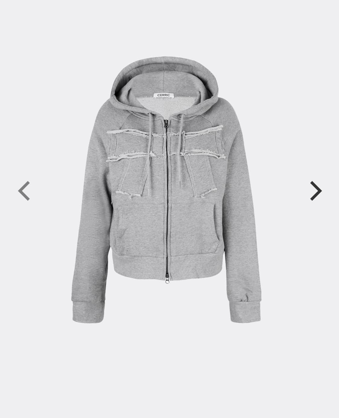 세릭 후드집업 상품이미지1