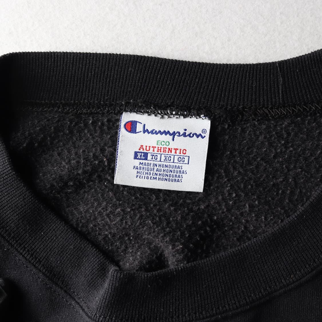 CHAMPION 챔피온 어센틱 무지 맨투맨 (XXL) 상품이미지5