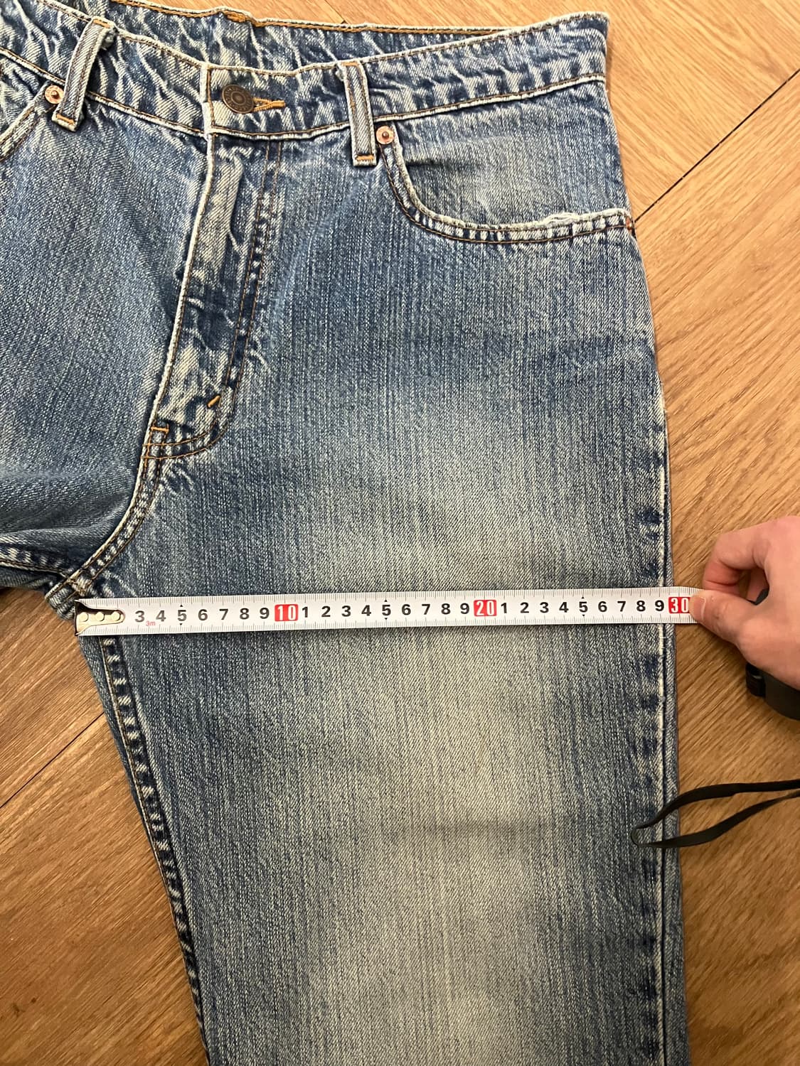 684 리바이스 521 데님 청바지 상품이미지7