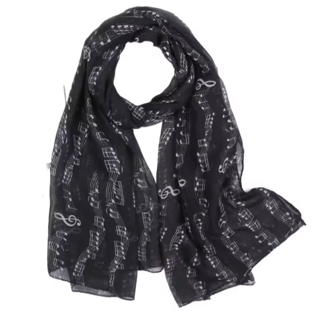 음표 스카프 상품이미지3