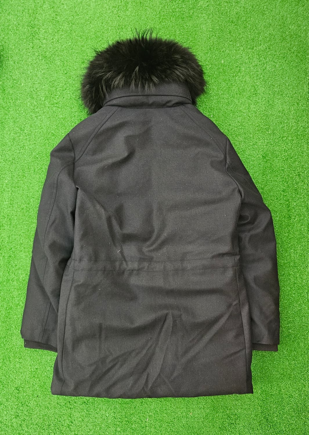 (정품) 솔리드옴므 우영미 남성 구스패딩 코트 105 상품이미지2