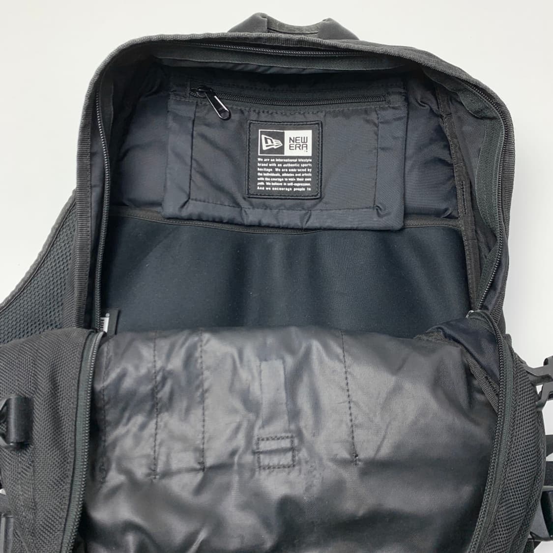 [OS/정품] 뉴에라 백팩 올래 블랙 상품이미지7