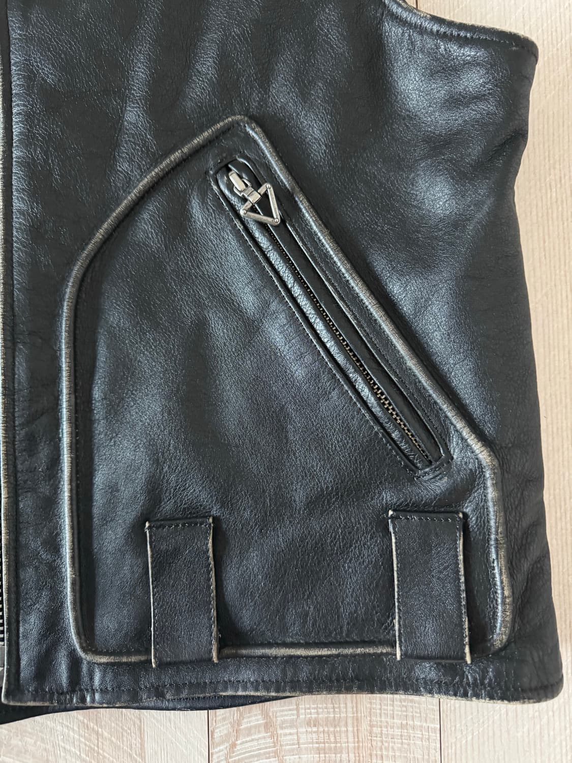 [L] 빈티지 할리데이비슨 베스트  상품이미지8