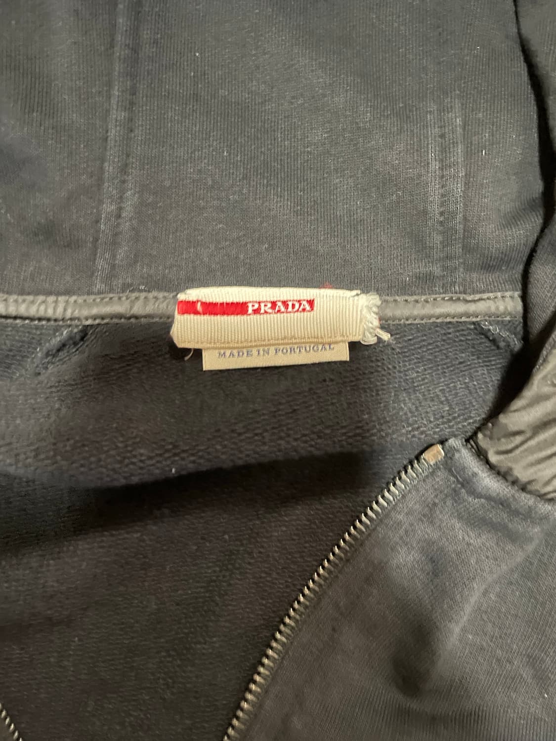 프라다 2018 나일론 후드집업 상품이미지3