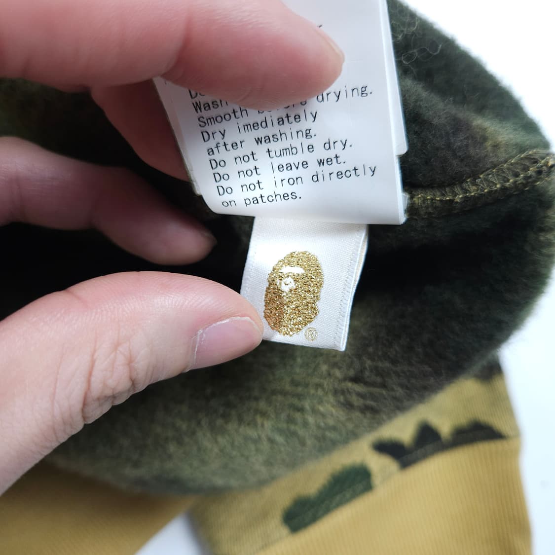 베이프 카모 맨투맨  상품이미지8