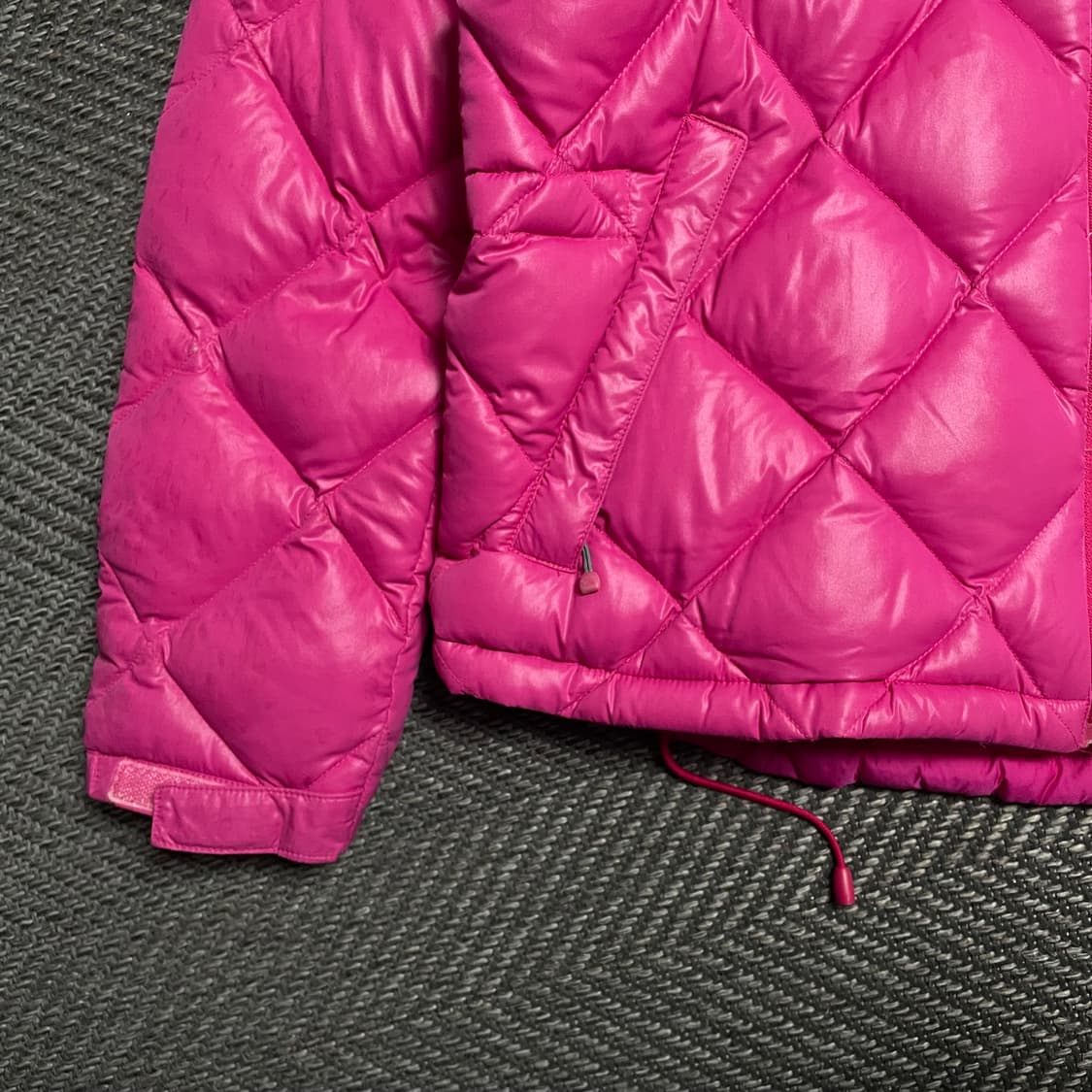 노스페이스 600 다이아몬드 퀼팅 구스다운 푸퍼 패딩 핑크y 5393 상품이미지4