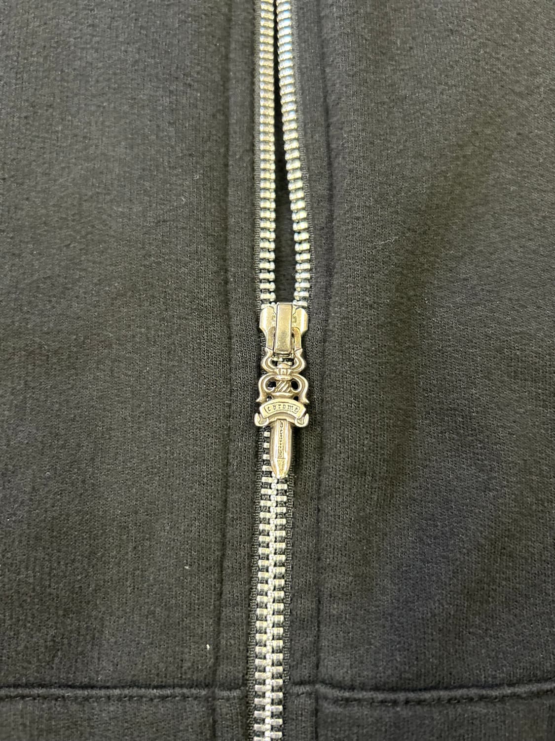 크롬하츠 홀스슈 세메터리 후드집업 상품이미지4