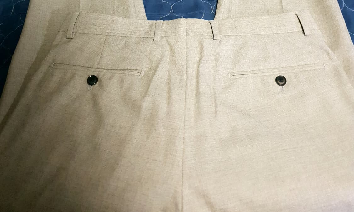 커스텀멜로우 카노니코 실크블렌드 클래식 수트셋업 (상:100 하:32) 상품이미지6