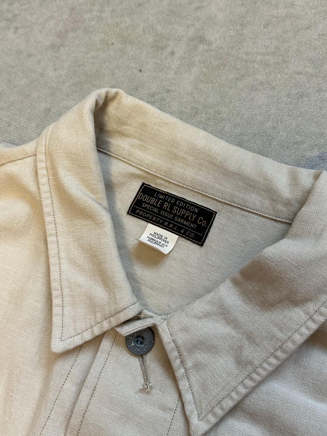 [XL] RRL x Ron Herman 더블알엘 x론허만 한정 자켓 상품이미지3