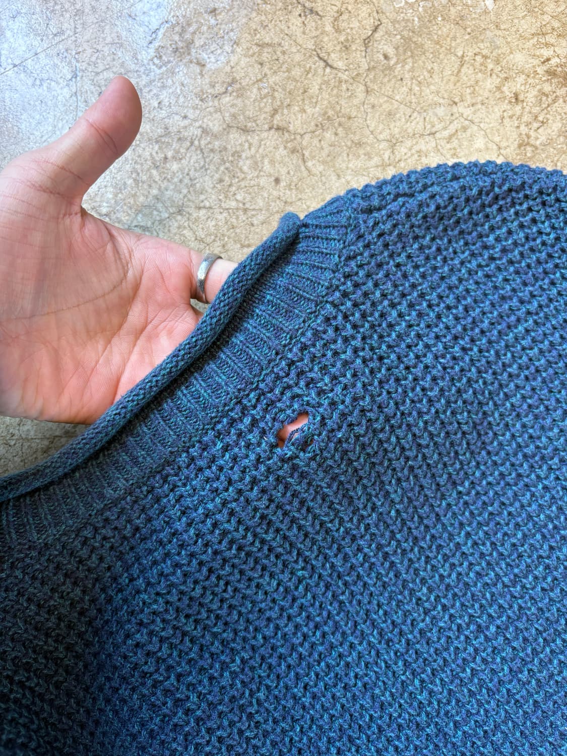 엘엘빈 코튼 롤넥 스웨터 상품이미지6