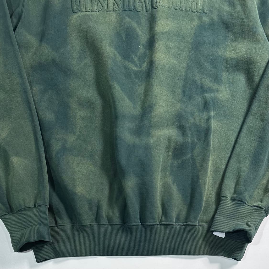 디스이즈네버뎃 타이다이 맨투맨   상품이미지4