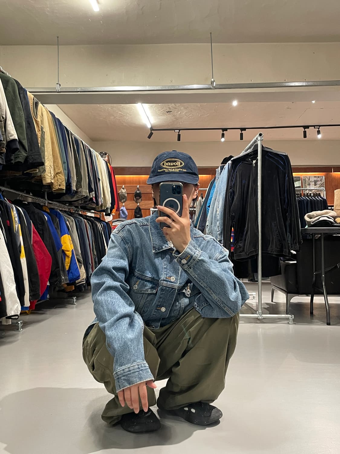 00's 리바이스 데님 자켓 상품이미지4
