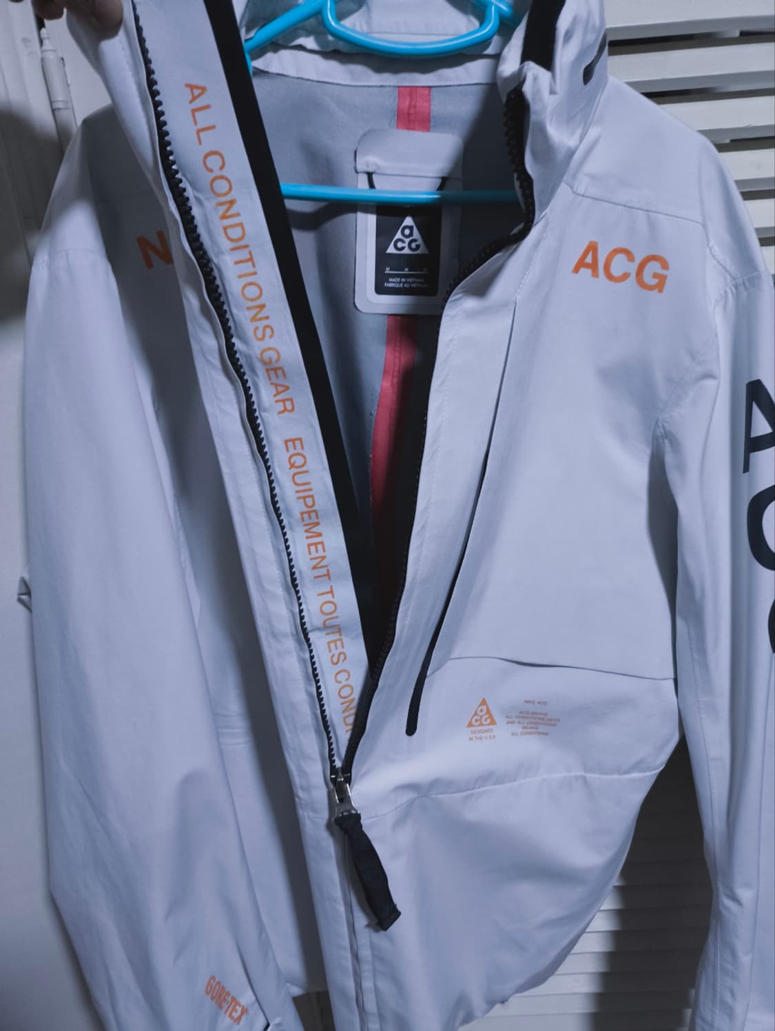 M 나이키 ACG 랩15 2IN1 고어텍스 자켓 상품이미지6