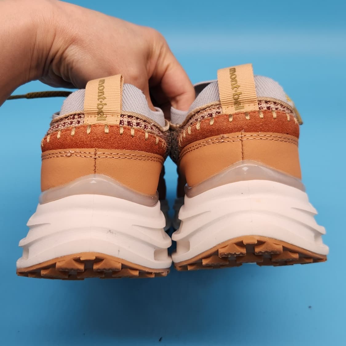 oo 몽벨 리플렉스 여성트레킹화235 상품이미지4