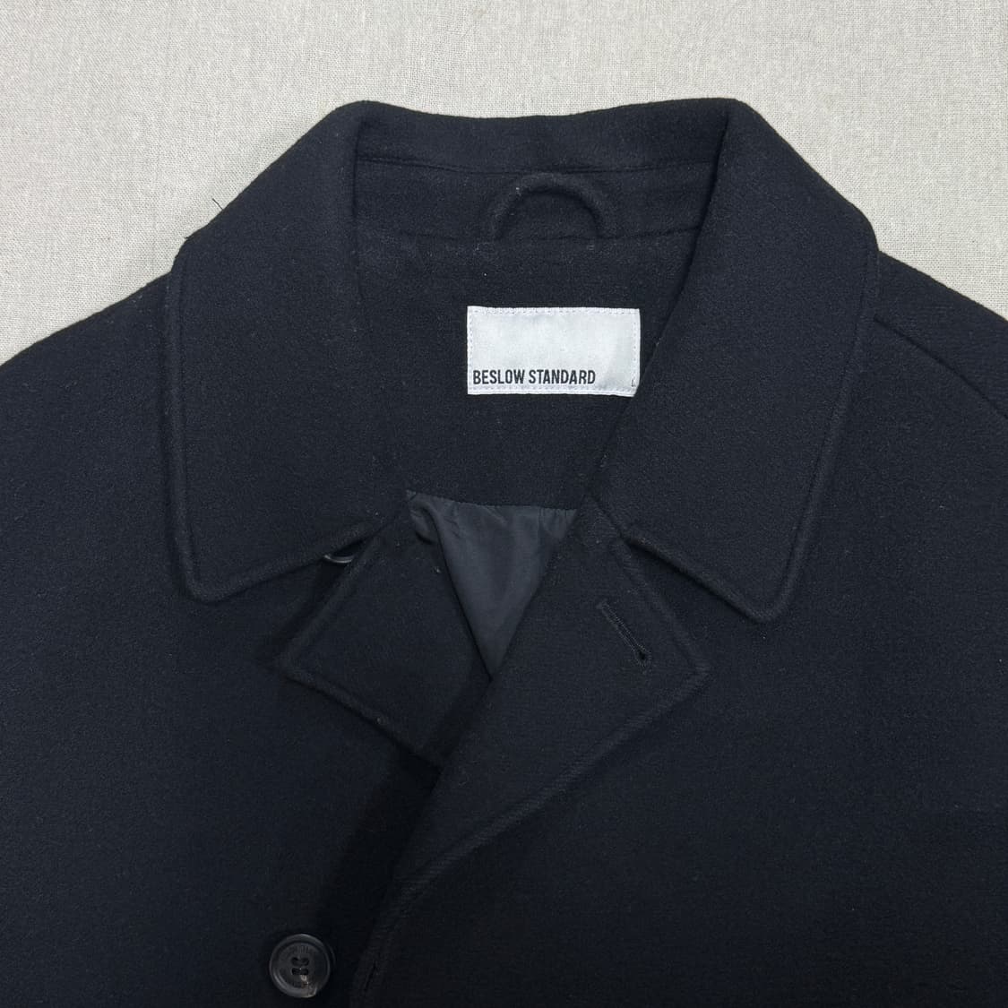 비슬로우 수티앵 칼라 오버핏 코트 L 상품이미지3