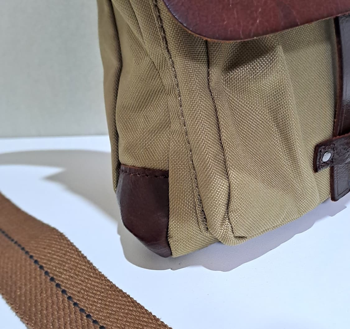 (택포) 아르마니진 가죽배색 크로스백 B621 상품이미지4