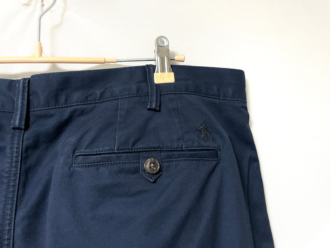 폴로 남성 스트레치 워시드 코튼 치노팬츠 면바지 36 _ 네이비 상품이미지7