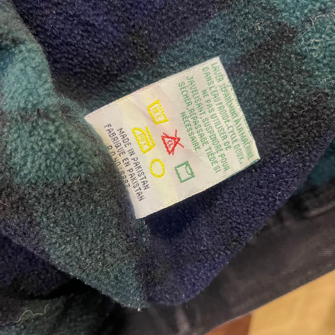 90's CANADA denim work jacket 상품이미지6