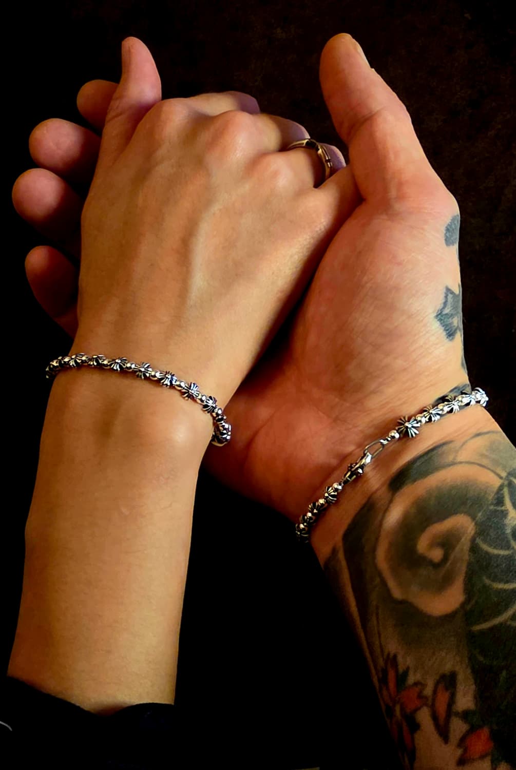 Silver 925 jenesiseu cross bracelet 상품이미지7