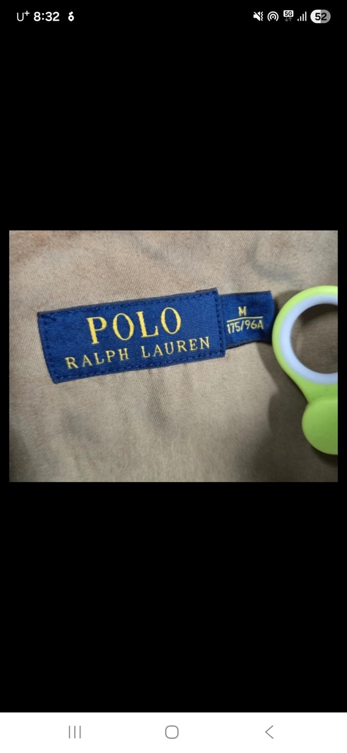 폴로랄프로렌 웨스턴 레더셔츠 펄스냅. 
싸이즈95~100 상품이미지4