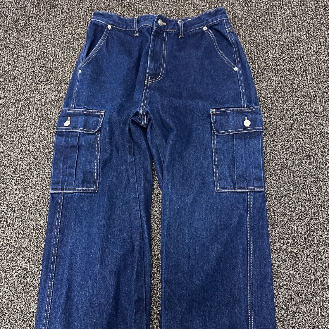 어반스터프 인디고 데님 버뮤다 워크 청바지 팬츠 L 상품이미지2