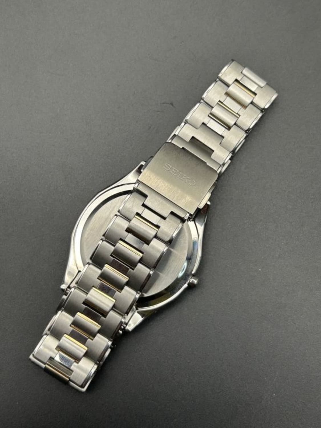 ​[풀박스/세이코] 우아한 골드 콤비 솔라 시계 판매합니다. 상품이미지5