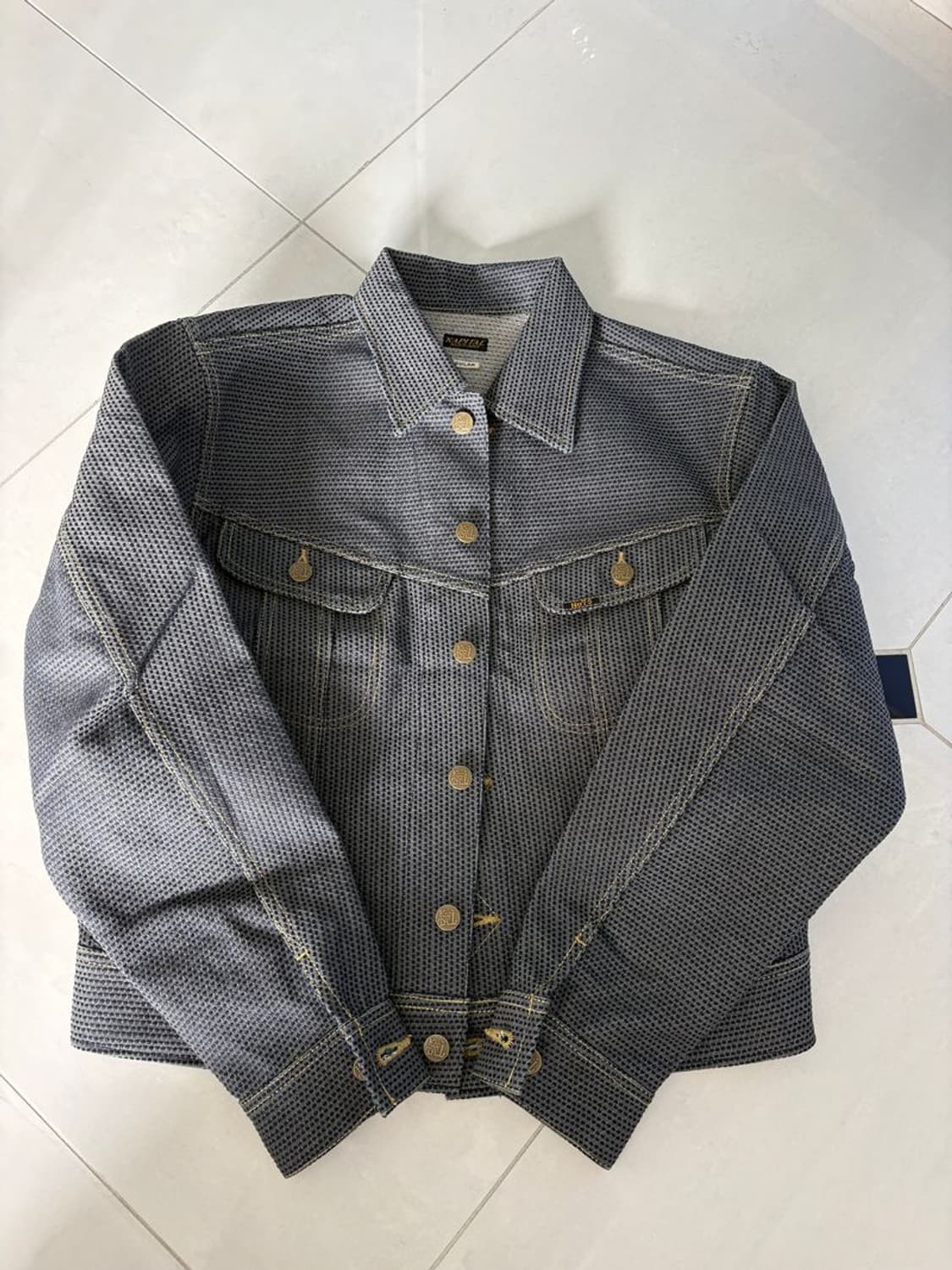 CENTURY DENIM WESTERNER 센추리 데님 웨스턴 재킷 상품이미지6