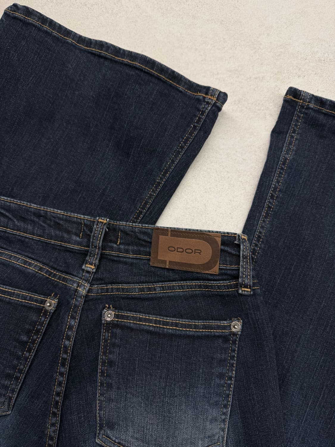 오도어 빈티지 로우진 진청ver 2사이즈 상품이미지3